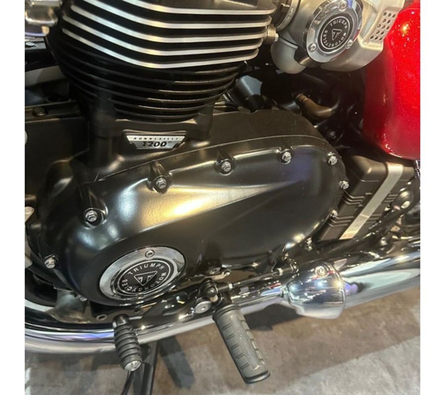 2025 Triumph Bonneville Bobber - TT Custom 1 of 1