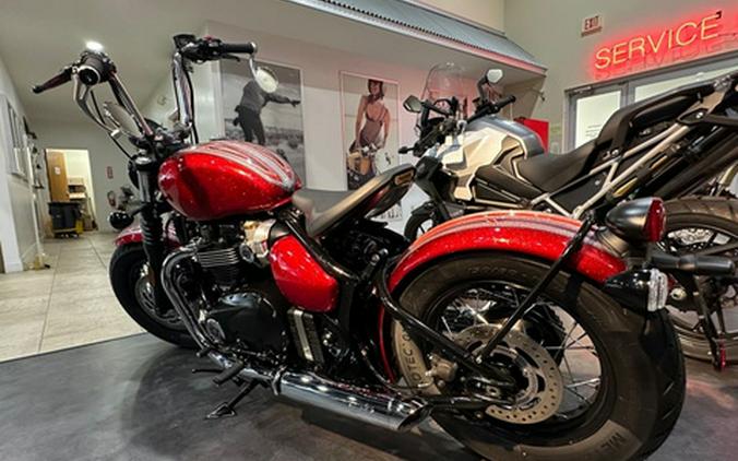 2025 Triumph Bonneville Bobber - TT Custom 1 of 1