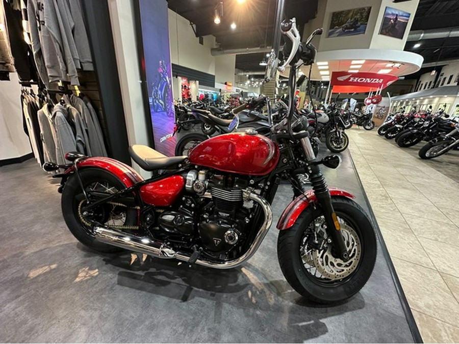 2025 Triumph Bonneville Bobber - TT Custom 1 of 1