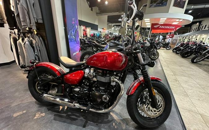 2025 Triumph Bonneville Bobber - TT Custom 1 of 1