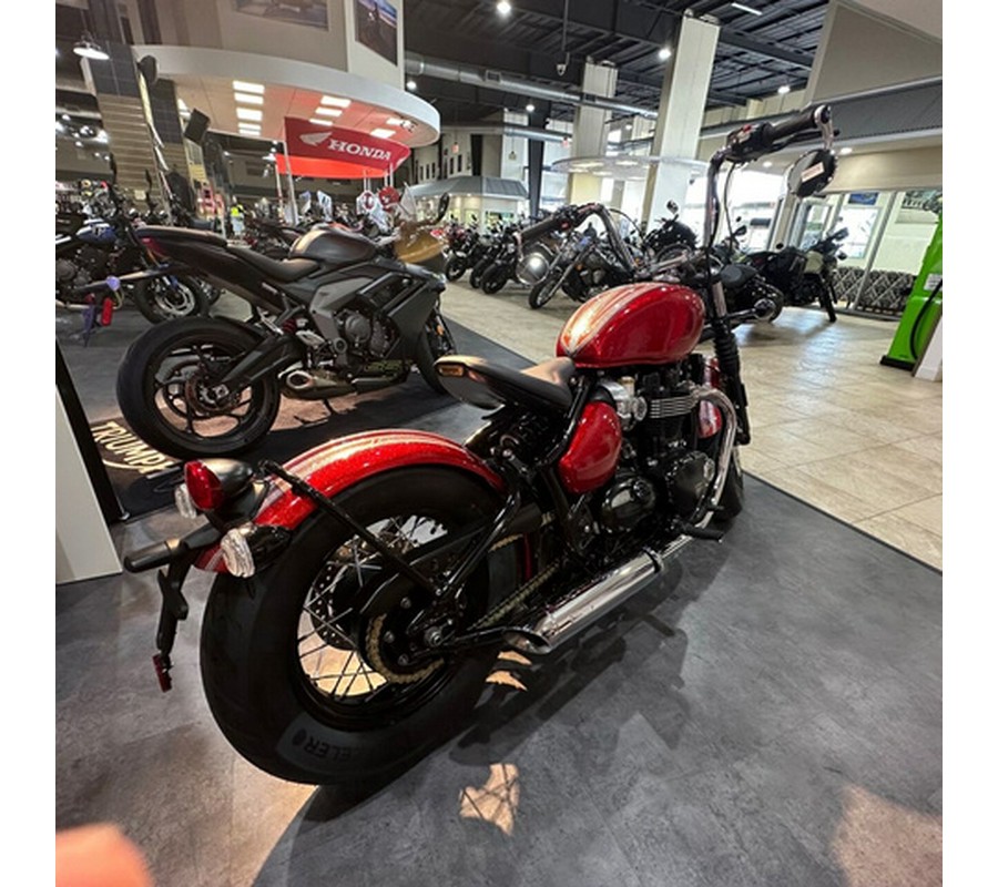2025 Triumph Bonneville Bobber - TT Custom 1 of 1