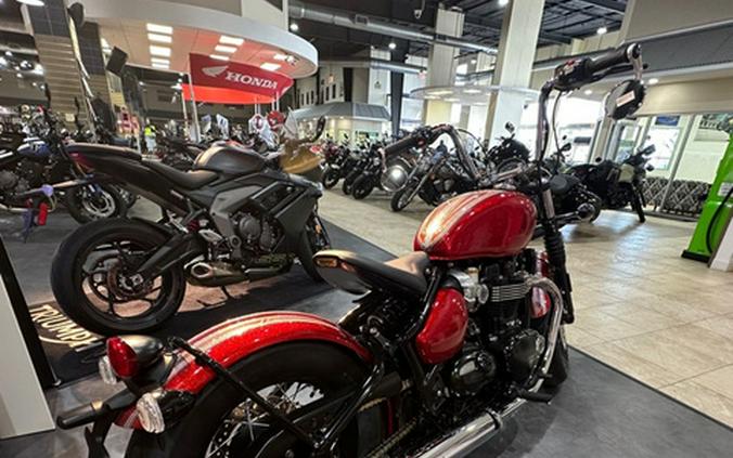 2025 Triumph Bonneville Bobber - TT Custom 1 of 1