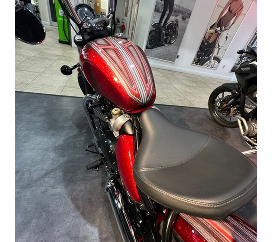 2025 Triumph Bonneville Bobber - TT Custom 1 of 1
