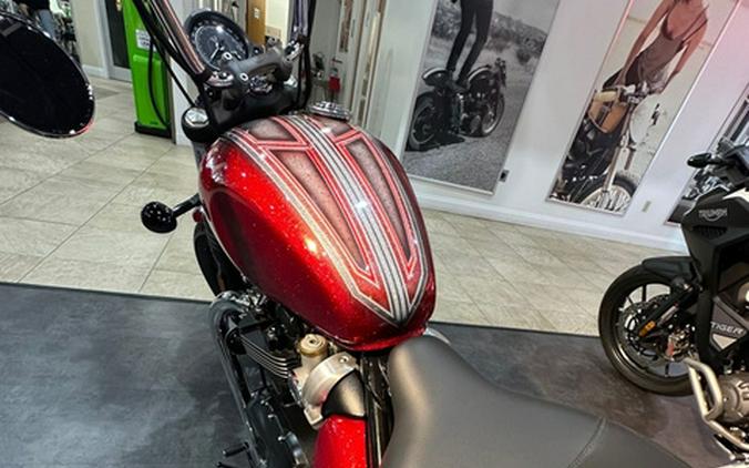 2025 Triumph Bonneville Bobber - TT Custom 1 of 1