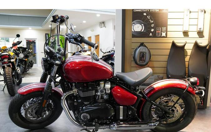 2025 Triumph Bonneville Bobber - TT Custom 1 of 1
