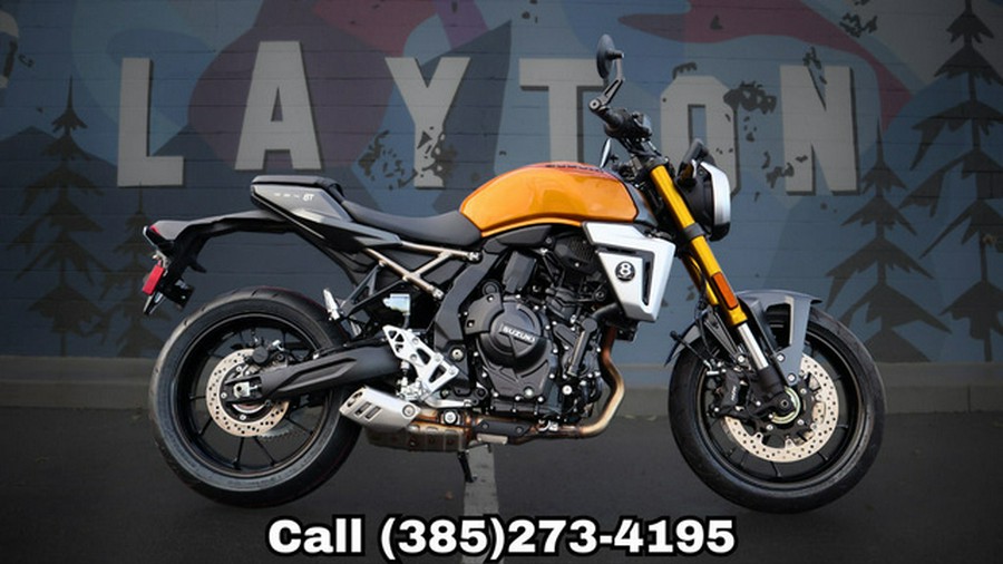 2026 Suzuki GSX-8T