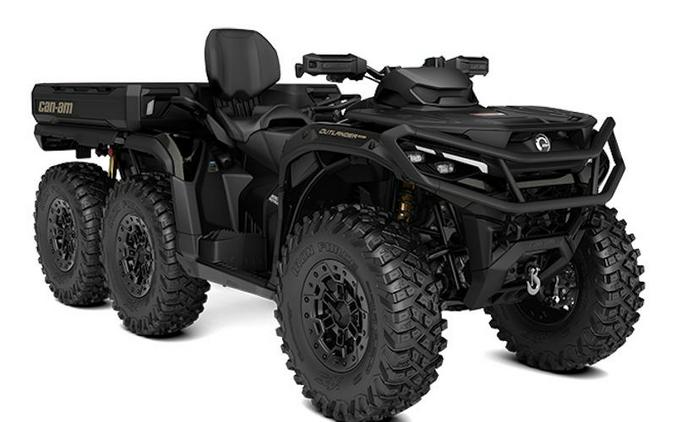 2026 Can-Am® Outlander MAX 6x6 Backcountry 1000R