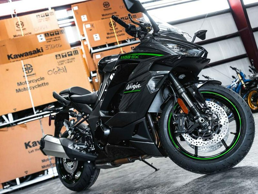 2025 Kawasaki Ninja® 1100SX ABS