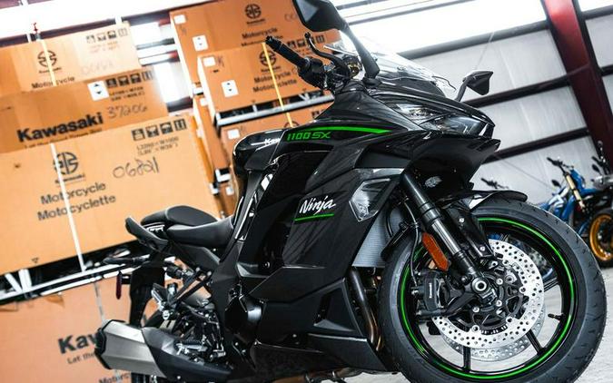 2025 Kawasaki Ninja® 1100SX ABS
