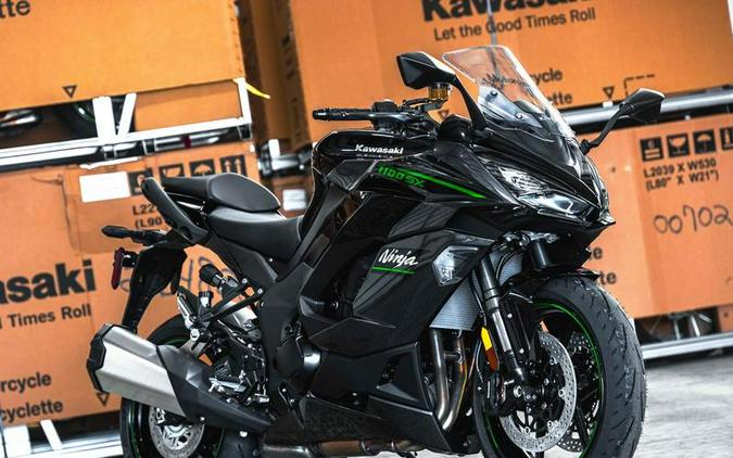 2025 Kawasaki Ninja® 1100SX ABS