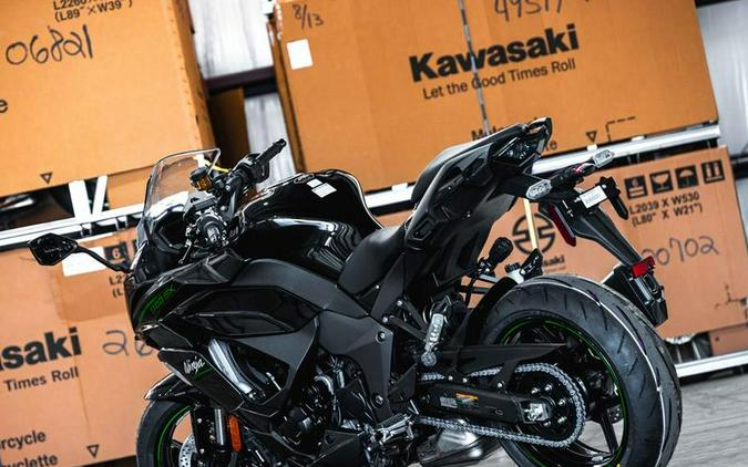2025 Kawasaki Ninja® 1100SX ABS
