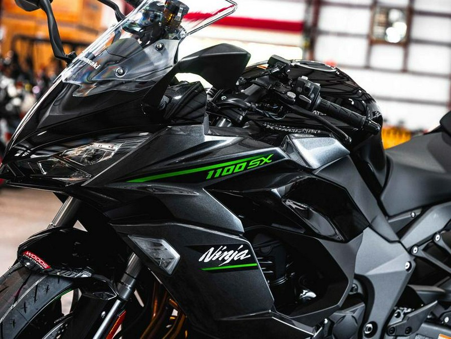 2025 Kawasaki Ninja® 1100SX ABS
