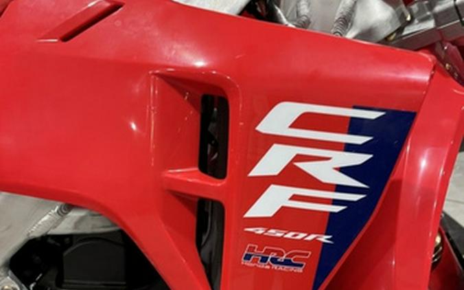 2026 Honda CRF 450R