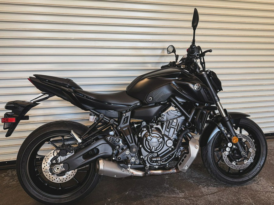 2024 Yamaha MT 07
