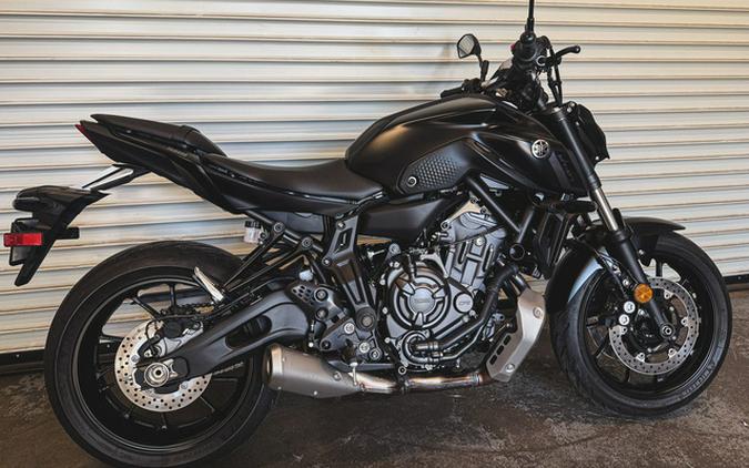 2024 Yamaha MT 07