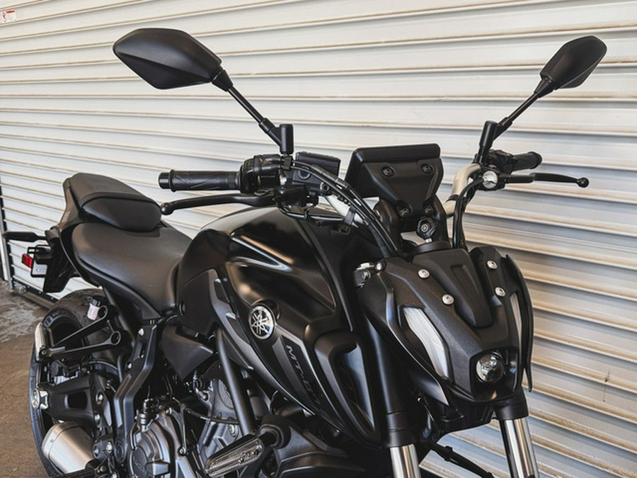 2024 Yamaha MT 07
