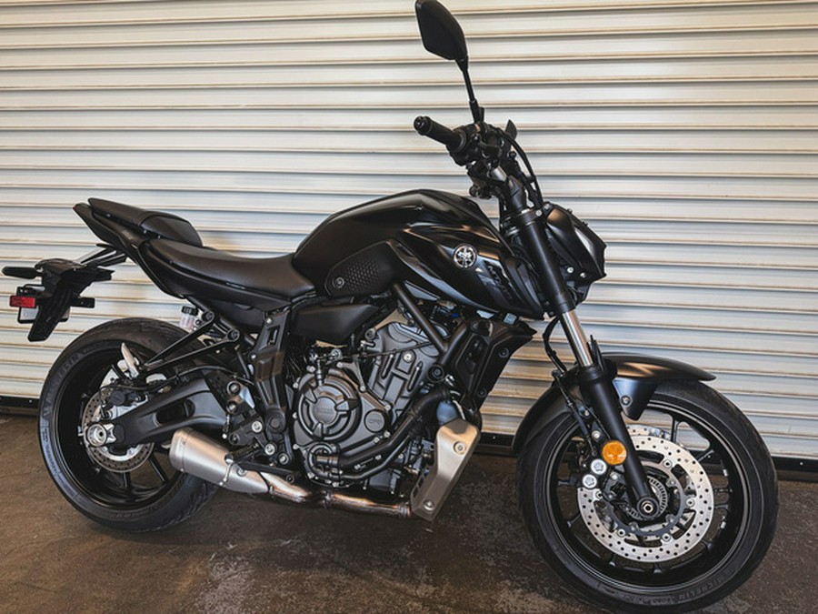 2024 Yamaha MT 07