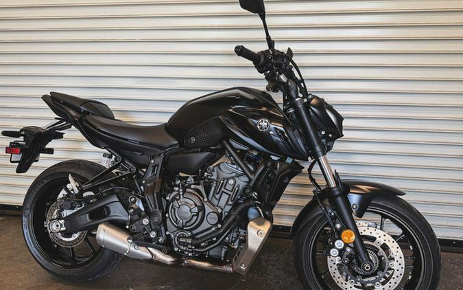 2024 Yamaha MT 07