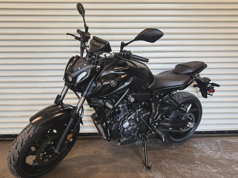 2024 Yamaha MT 07