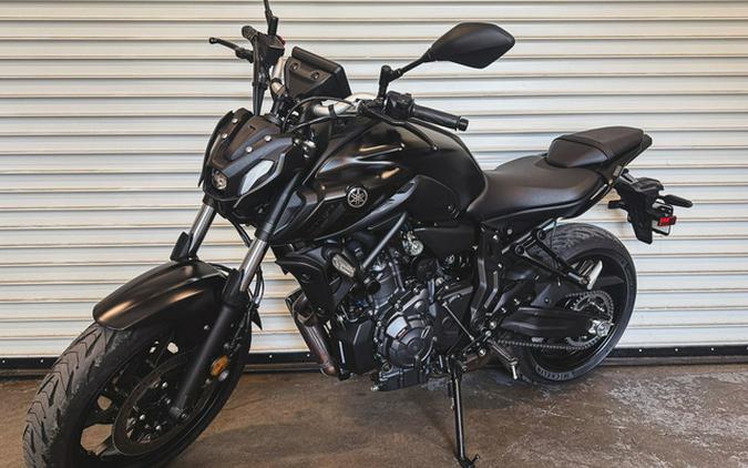 2024 Yamaha MT 07