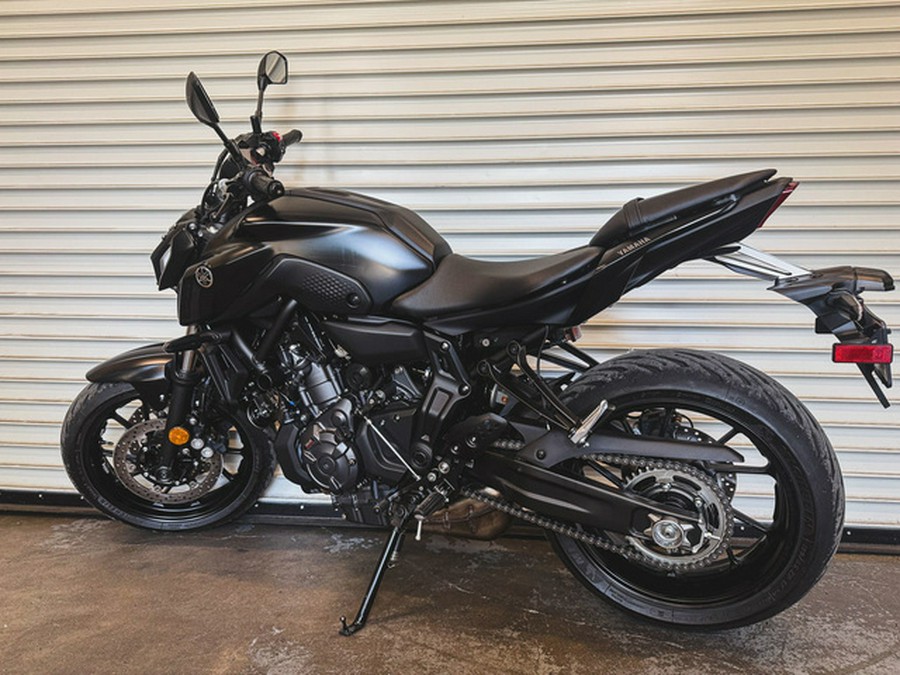 2024 Yamaha MT 07