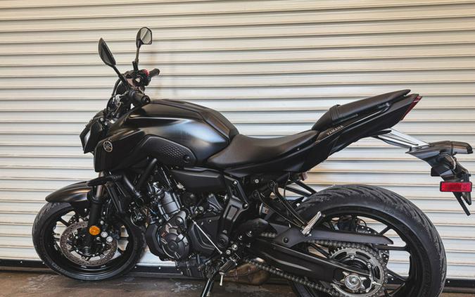 2024 Yamaha MT 07
