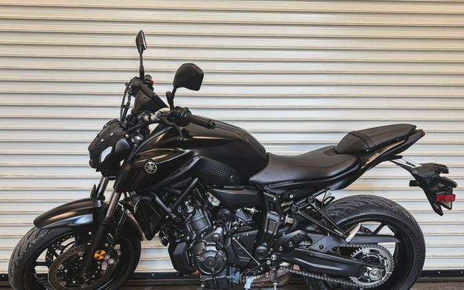 2024 Yamaha MT 07
