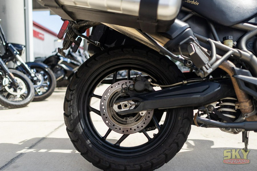 2018 Triumph Tiger 800 XRX