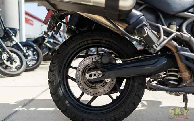 2018 Triumph Tiger 800 XRX