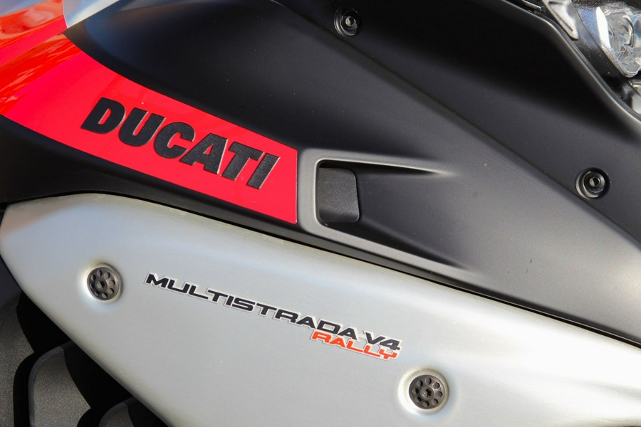2024 Ducati Multistrada V4 Rally