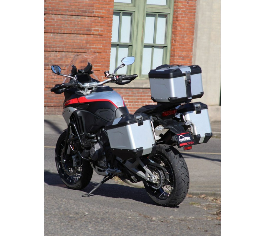 2024 Ducati Multistrada V4 Rally