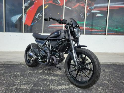 2021 Ducati Scrambler 1100 Dark Pro and Nightshift Preview Photo Gallery