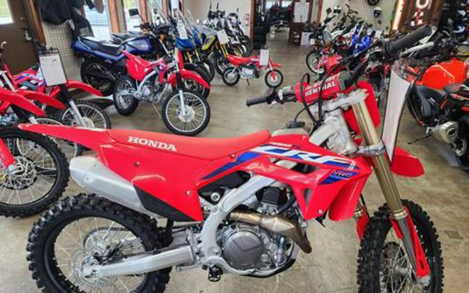 2023 Honda CRF450R