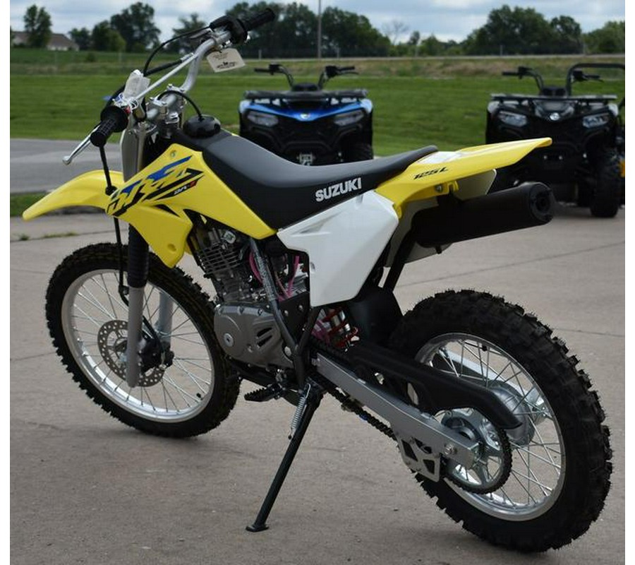 2024 Suzuki DR-Z125L