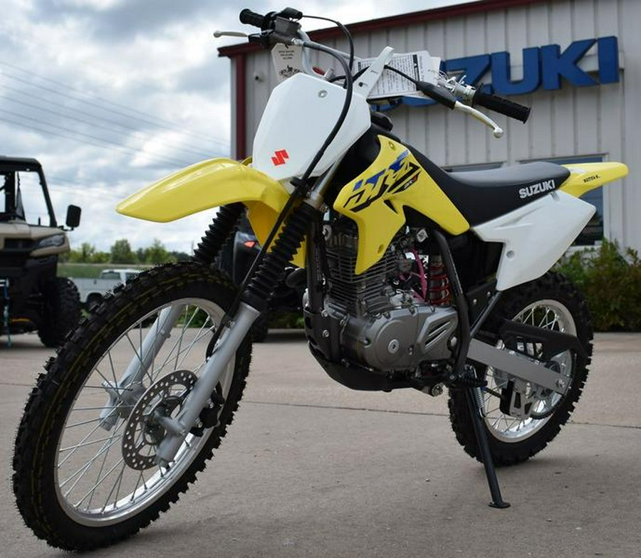 2024 Suzuki DR-Z125L