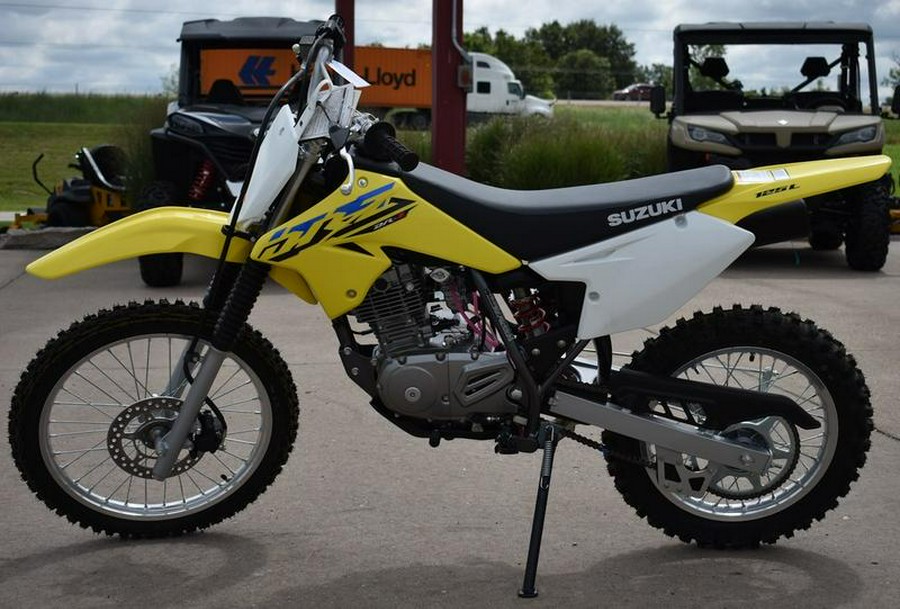 2024 Suzuki DR-Z125L