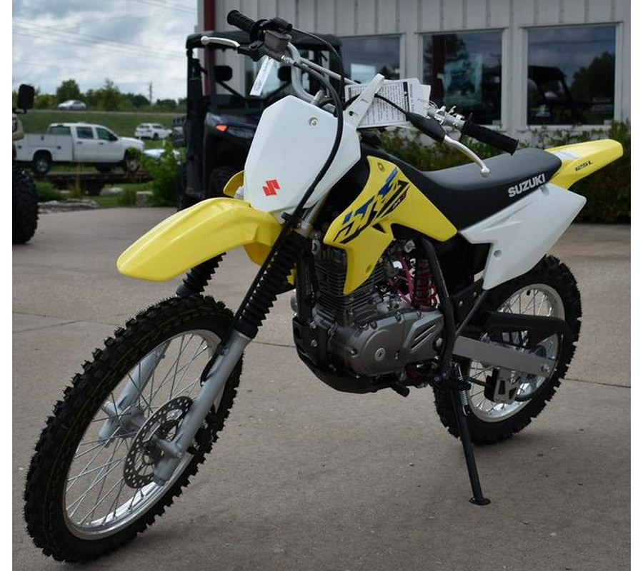 2024 Suzuki DR-Z125L