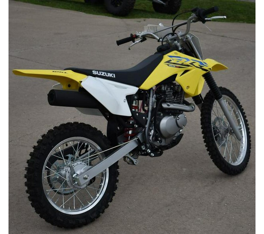 2024 Suzuki DR-Z125L