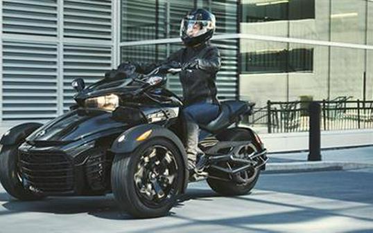 2017 Can-Am Spyder F3-S SM6