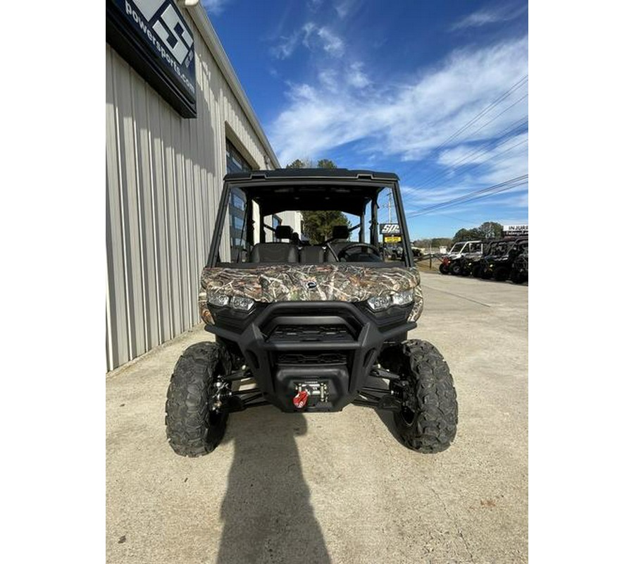 2024 Can-Am® Defender MAX XT HD9 Wildland Camo