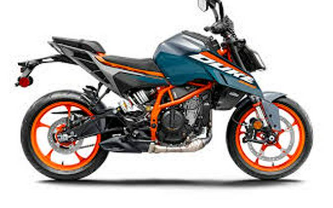 2024 KTM 390 Duke