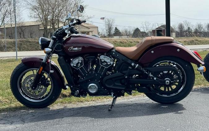 2023 Indian Motorcycle® Scout® ABS Maroon Metallic