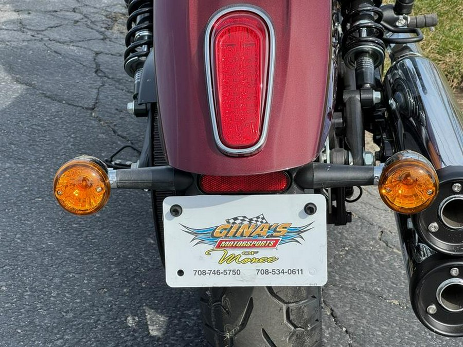 2023 Indian Motorcycle® Scout® ABS Maroon Metallic