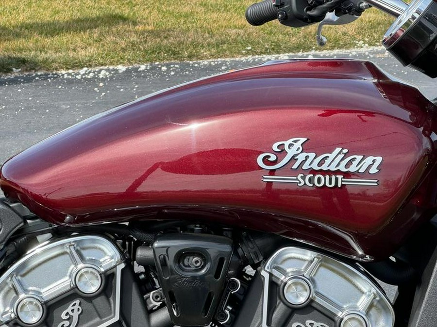 2023 Indian Motorcycle® Scout® ABS Maroon Metallic