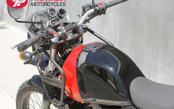 2023 Royal Enfield Himalayan Rock Red