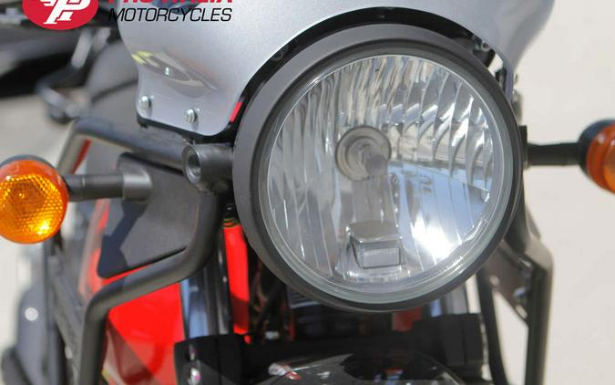 2023 Royal Enfield Himalayan Rock Red