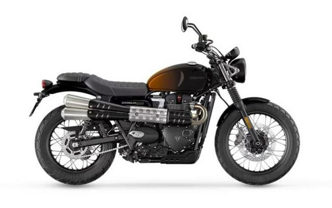 2024 Triumph Scrambler 900 Stealth Edition