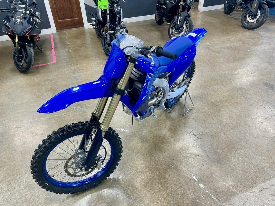 2024 Yamaha YZ450F Team Yamaha Blue