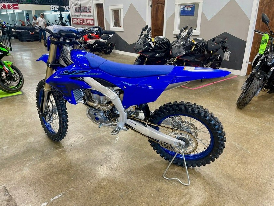 2024 Yamaha YZ450F Team Yamaha Blue