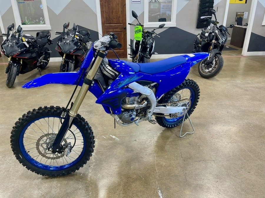 2024 Yamaha YZ450F Team Yamaha Blue